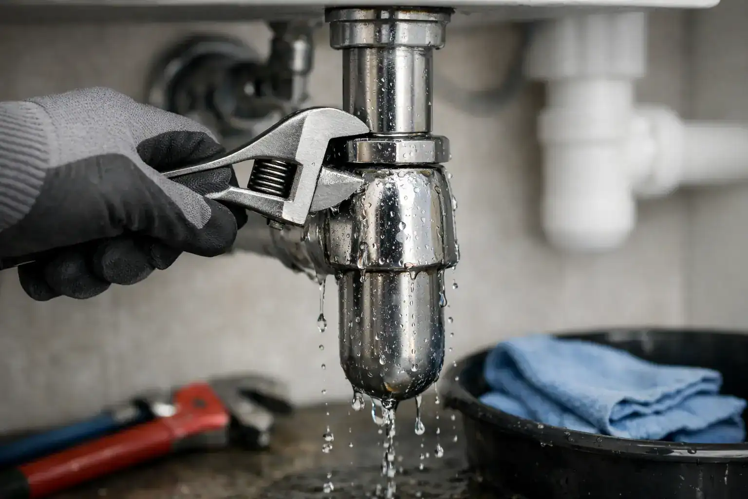 How to Stop a Pipe Leak Before It Spreads