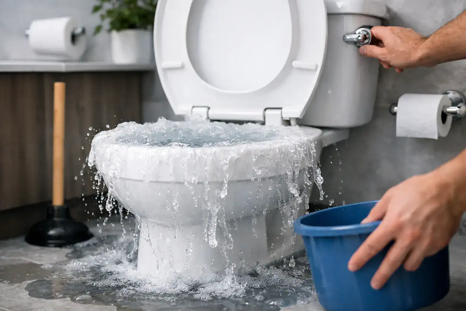 How to Stop Overflowing Toilet