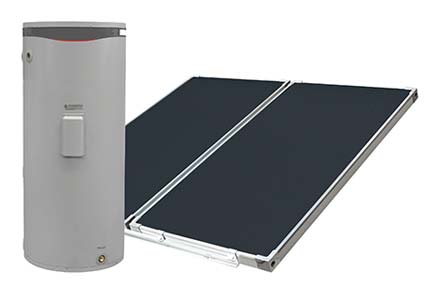 Split System Solar Hot Water Penrith (Low Line)