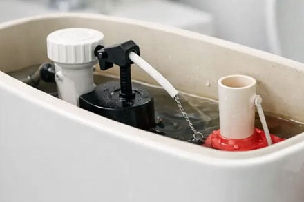 Toilet Keeps Running? What Usually Causes It