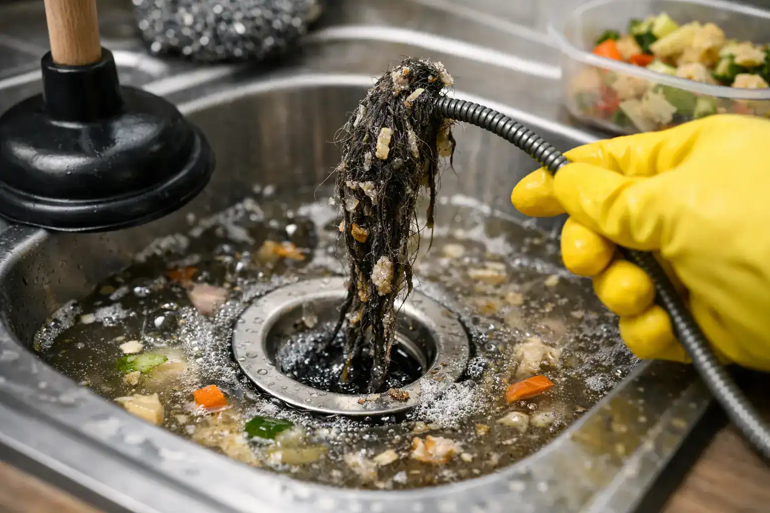 What Causes Blocked Drains at Home?