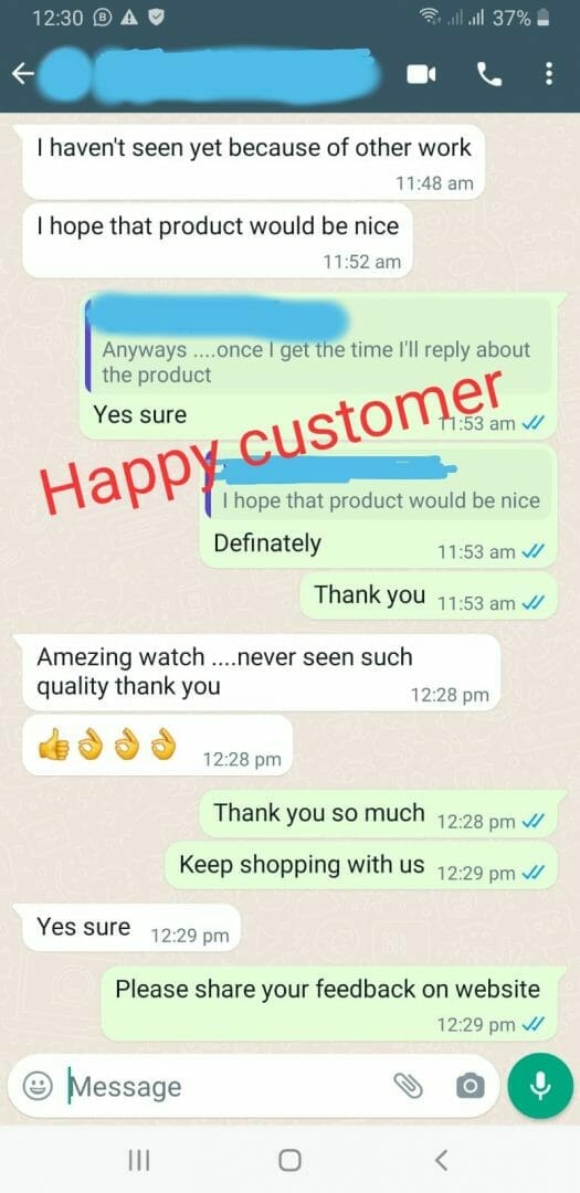 Customer Review 5
