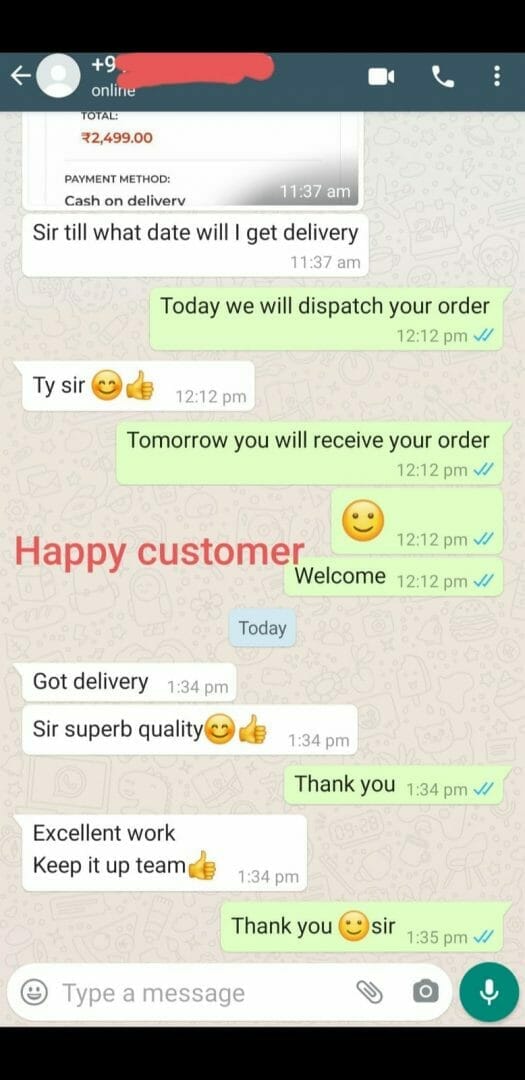 Customer Review 2