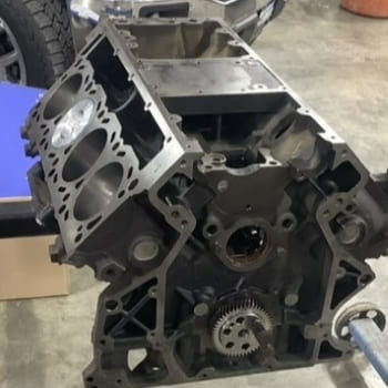 Durastroke mechanical engine block for durable performance and reliability.