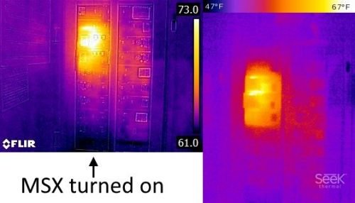 Reveal Pro vs E6 with MSX turned on 1