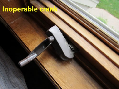 inoperable crank