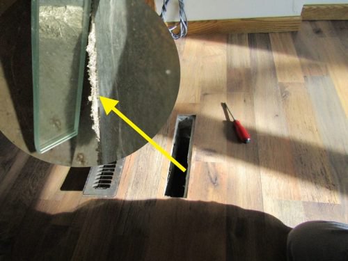 transite ductwork edge