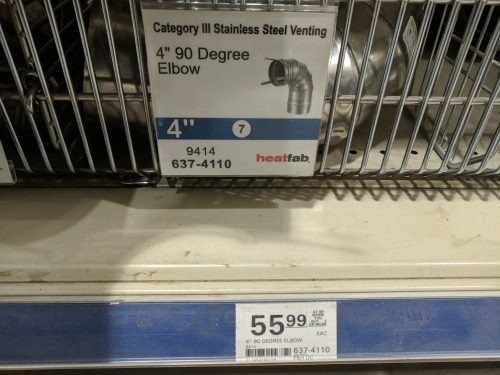 Category III elbow