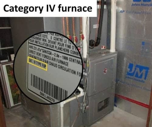 Category IV appliance