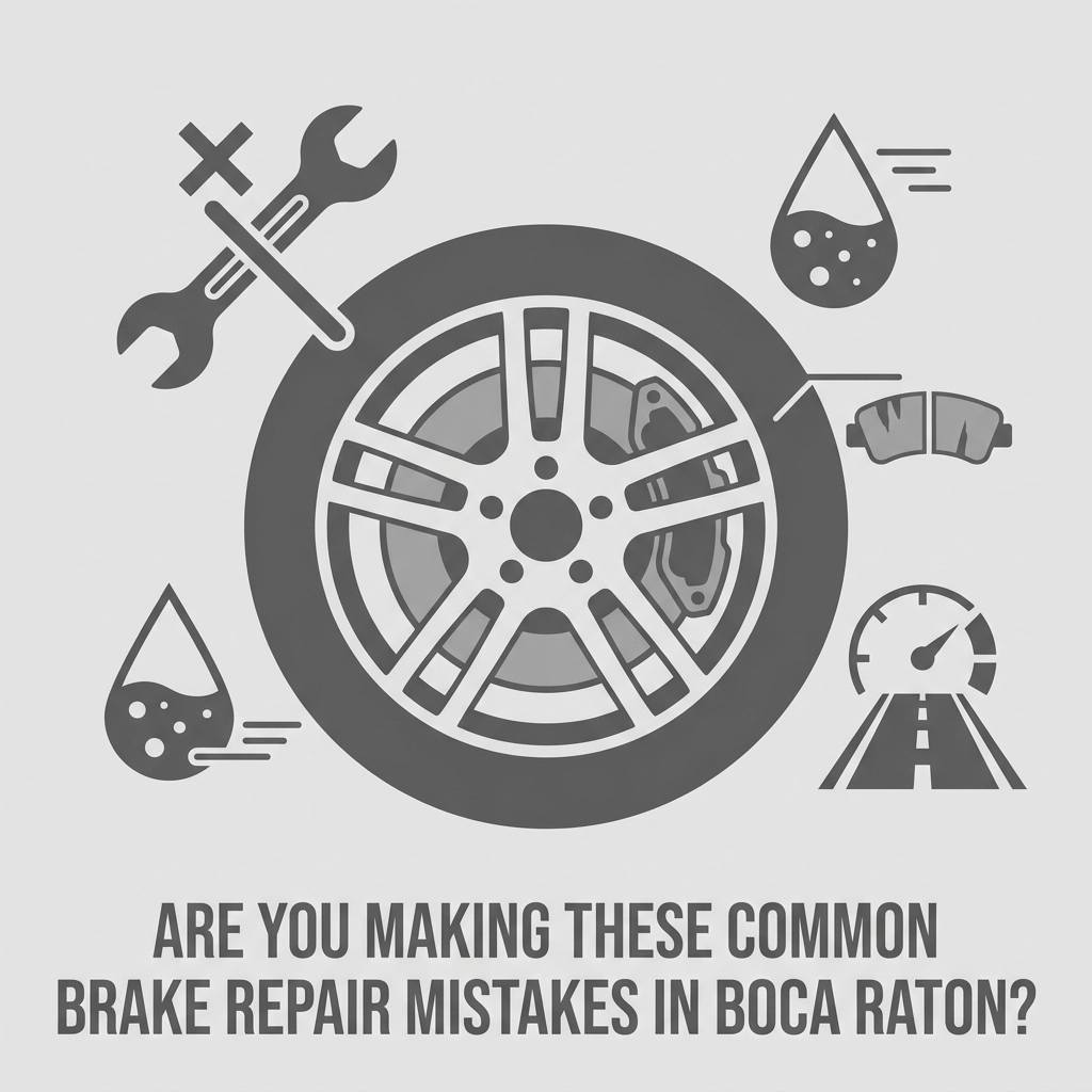 Brake repair and maintenance services at Boca Auto Service, LLC in Boca Raton. Expert brake diagnost.