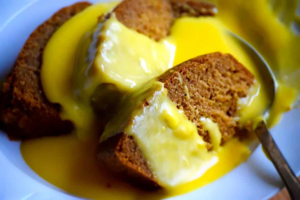 Fiji Purini served as dessert.