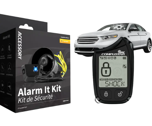 Alarm It Kit for Car Security and Remote Monitoring.