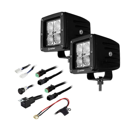 LED Work Lights for Automotive and Off-Road Vehicles.