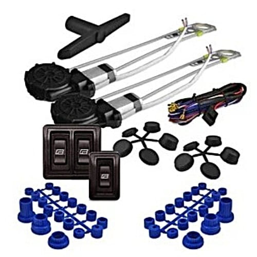 Car remote alarm system with keyless entry and security features.