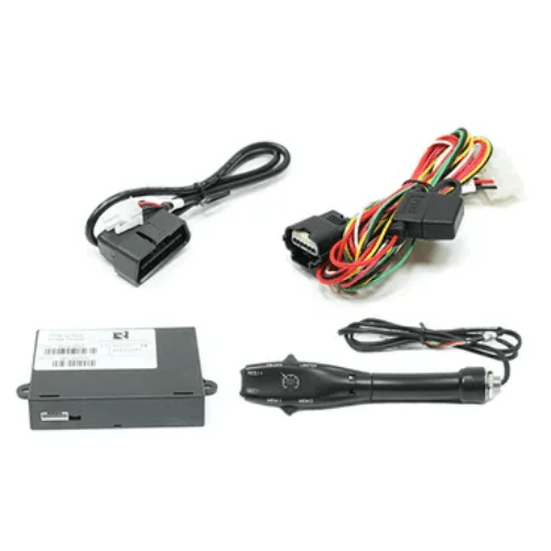 Car electronics wiring and control module for vehicle customization.