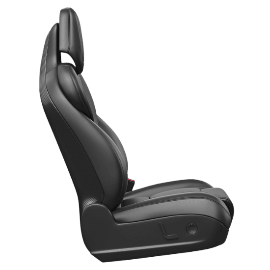 Car seat upgrade and reupholstery by Wright ReStyling. Custom automotive interior renovation for com.