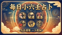 每日小六壬占卜工具