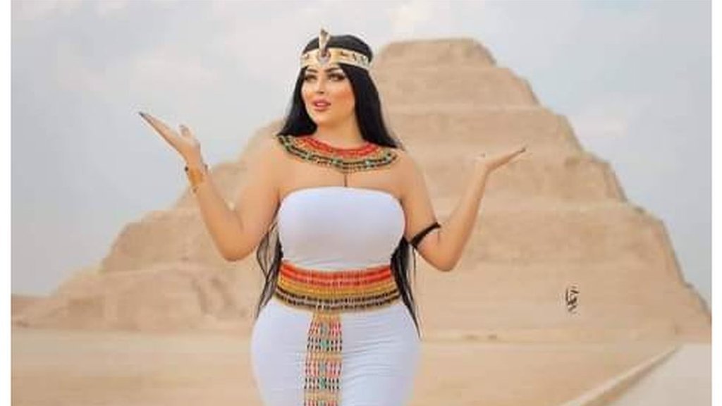 سلمى الشيمي: إحالة "فتاة الزي الفرعوني" للنيابة العامة في مصر ... فما القصة؟