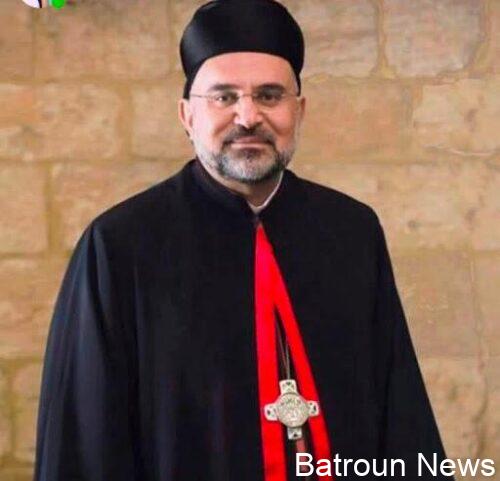 المطران يوسف سويف: لنجدد ايماننا بالذي افتقر من اجلنا
