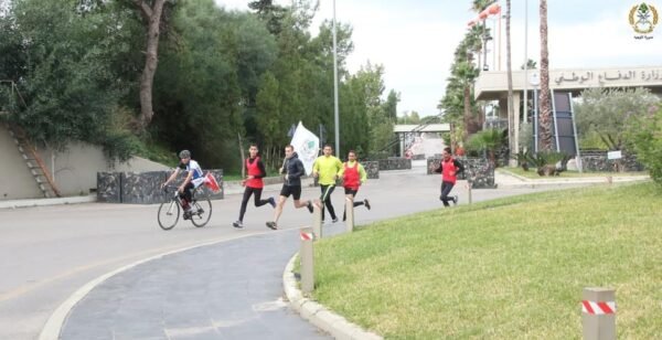 بالصور: المركز العالي للرياضة العسكرية يشارك في النشاطات لمناسبة عيد الاستقلال