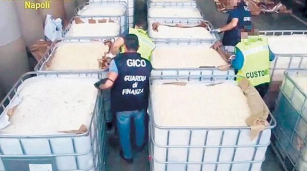 إيطاليا تصادر شحنة مخدرات مرتبطة بـ«حزب الله»
