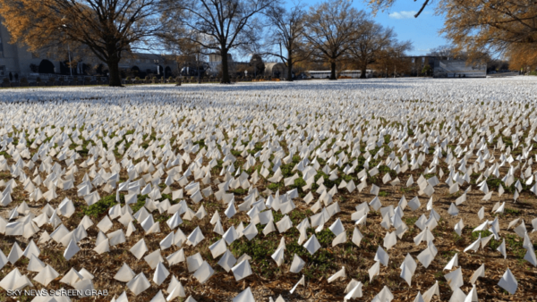ضحايا كورونا بالولايات المتحدة.. حين تضيق المقبرة الافتراضية 1 ضحايا كورونا بالولايات المتحدة.. حين تضيق المقبرة الافتراضية