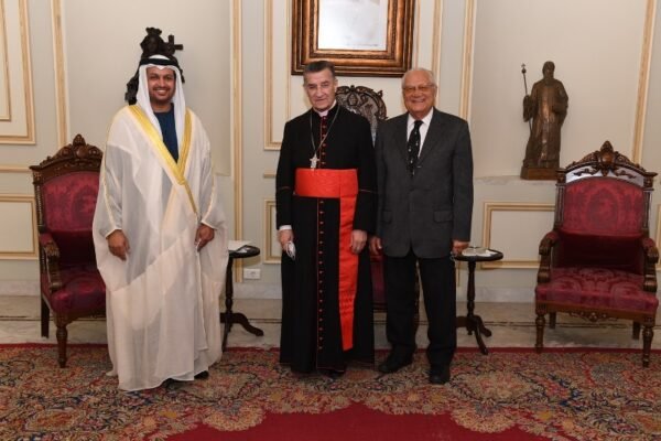 الراعي استقبل الشامسي مودعا والسفير الجديد لتونس وشخصيات