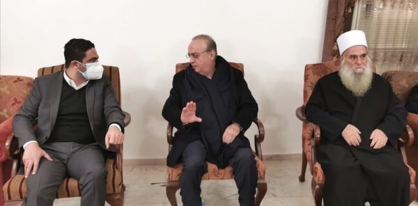 وهاب زار الشيخ الغريب معزيا بزوجته: بدعة الـ 18 وزيرا اعتداء على الحقوق الدرزية والجبل ومشيخة العقل موقع لجميع أبناء الطائفة