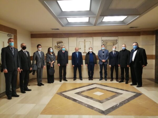 نقيب محامي الشمال استقبل وفد الجبهة المدنية الوطنية: لتحقيق شفاف يظهر بشكل واضح المشروع الجرمي بكامله دون ظلم أحد 1 نقيب محامي الشمال استقبل وفد الجبهة المدنية الوطنية: لتحقيق شفاف يظهر بشكل واضح المشروع الجرمي بكامله دون ظلم أحد