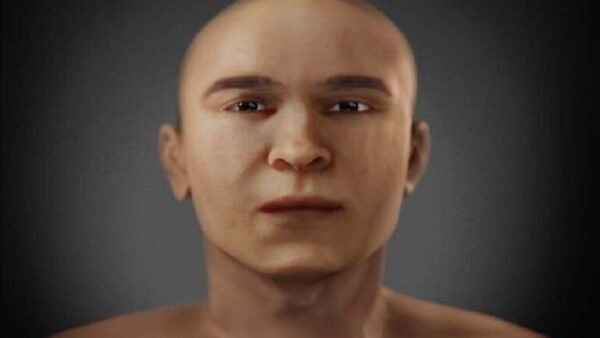 بالصور: العلماء يعيدون بناء وجه والد الملك توت عنخ آمون بشكل مذهل