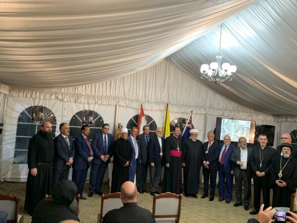 المطران طربيه في عيد البشارة في سيدني: ما يجمع المسيحية والاسلام هو أكثر بكثير مما يفرق بينهما
