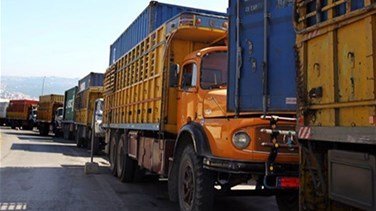 نقابة مالكي الشاحنات العمومية في مرفأ بيروت اعلنت تعليق الاضراب لمدة 48 ساعة 1 نقابة مالكي الشاحنات العمومية في مرفأ بيروت اعلنت تعليق الاضراب لمدة 48 ساعة