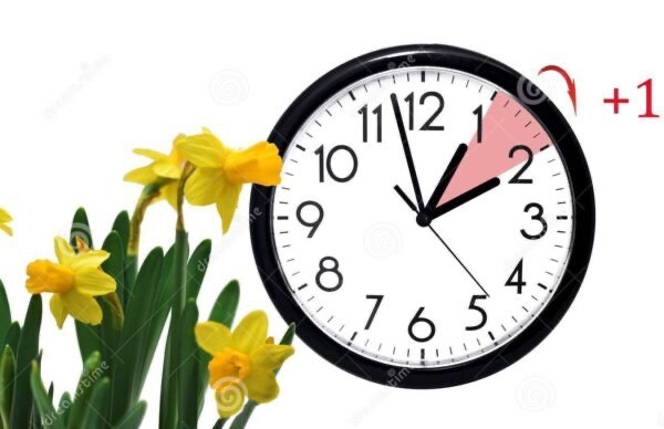 تذكير ببدء العمل بالتوقيت الصيفي