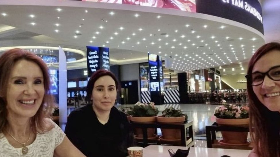 الشيخة لطيفة: الأميرة الإماراتية “تظهر في صورة على إنستغرام في دبي”