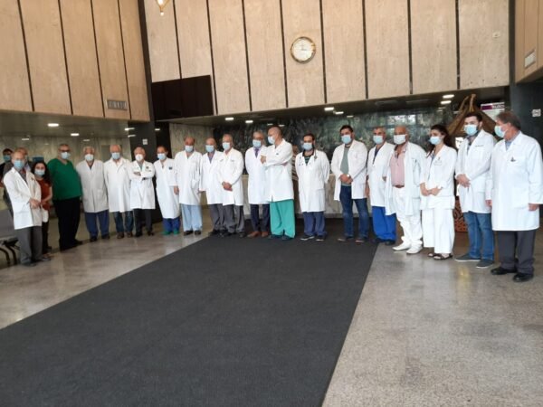 مستشفى حمود توقف عن العمل التزاما بقرار نقابة الاطباء