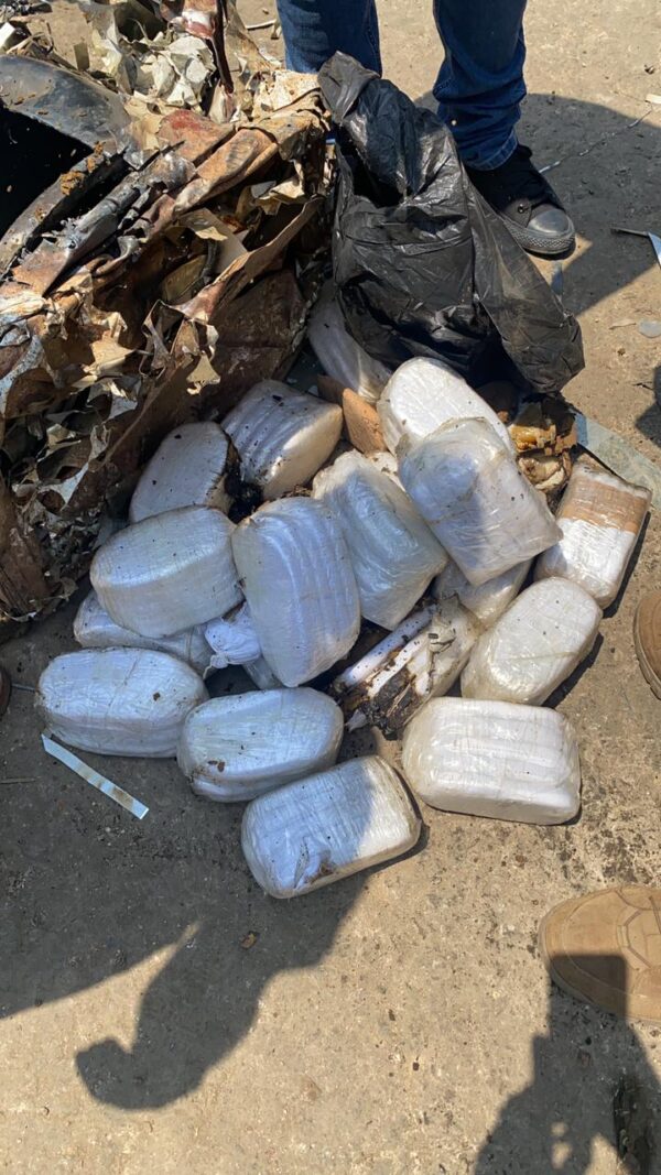 رائف فواز ثمن إحباط عملية تهريب بحرية لحشيشة الكيف عبر مرفأ صيدا القديم