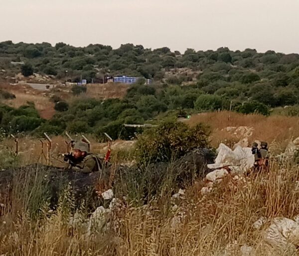 عناصر من قوات العدو تخطوا السياج التقني في ميس الجبل وقاموا بكشف ومسح للمنطقة