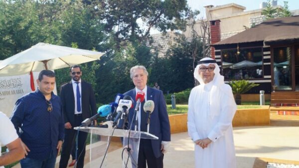 الجميل زار البخاري: نؤكد حبنا للمملكة وامتناننا لكل ما تقوم به من اجل لبنان