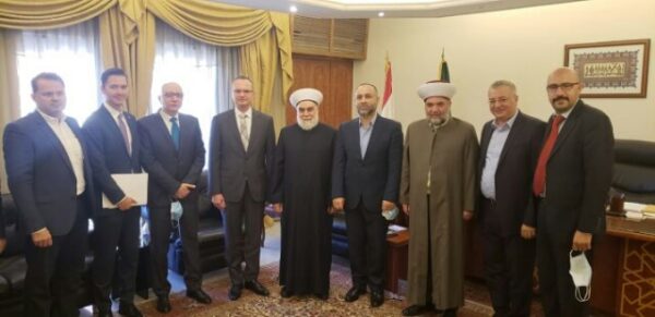 الشيخ إمام استقبل سفير تركيا واكد أهمية التعاون لما فيه مصلحة البلدين