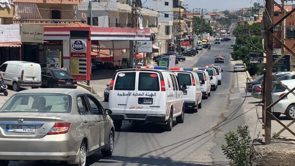 نقل جثامين فاطمة قبيسي وبناتها الى مستشفى حرب لتشييعهن غدا 1 نقل جثامين فاطمة قبيسي وبناتها الى مستشفى حرب لتشييعهن غدا