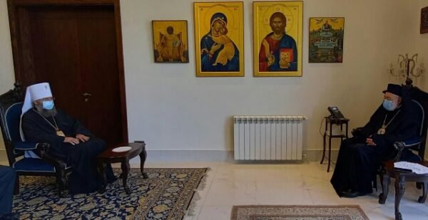 موفد بطريرك كييف زار عوده: قلقون على مصير لبنان والكنيسة الانطاكية الارثوذكسية