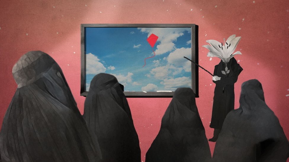 تعليم البنات: حكاية المدرّسة التي تحضّر مكان تعليم سري في أفغانستان