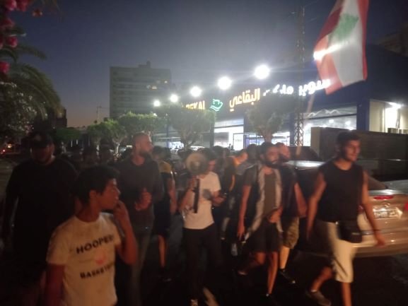 مسيرة مطلبية جابت شوارع صيدا