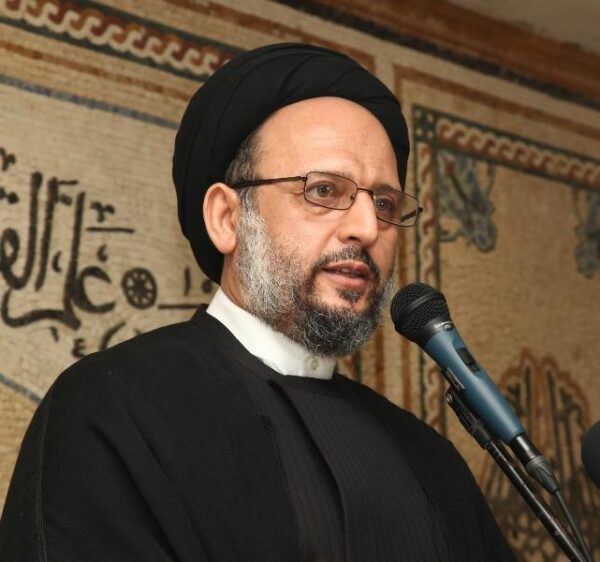فضل الله : تأليف حكومة ضرورة لفرملة الانهيار ولا يمكن أن يبنى بلد أو يقوى وجيشه يعاني