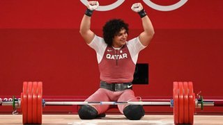 فارس حسونة: الميدالية الذهبية الأولمبية الأولى لقطر تثير نقاشا على مواقع التواصل الاجتماعي في مصر