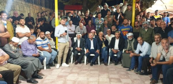 انسحاب المسلحين من الوادي الاسود وتسليم المنطقة إلى الجيش