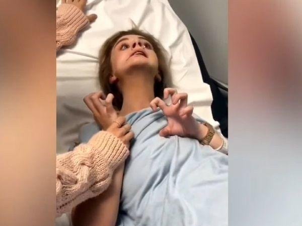 بالفيديو: فتاة تتجمد 5 ساعات بسبب مشروب.. هل تشربه؟