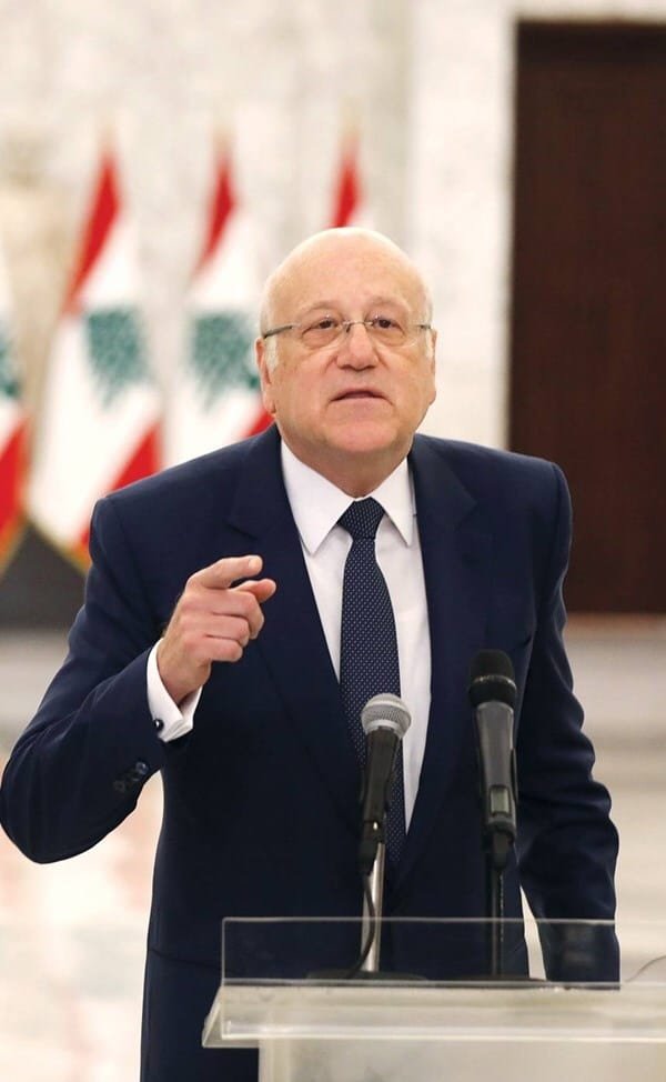 ميقاتي ينتظر «دفعة» من عون لتشكيل الحكومة و اعتذاره يعني «مقاطعة أي استشارات» أخرى للتكليف