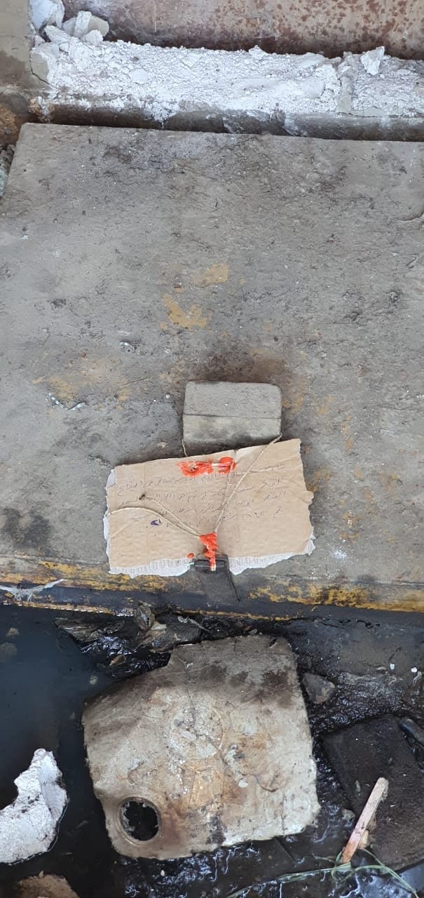 بالصور: ضبط 100 الف ليتر مازوت داخل مستودع في المدينة الصناعية زحلة