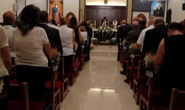 قداس لراحة أنفس شهداء القوات في وادي بعنقودين جزين
